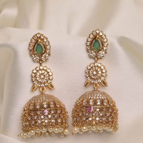 Jhumkas