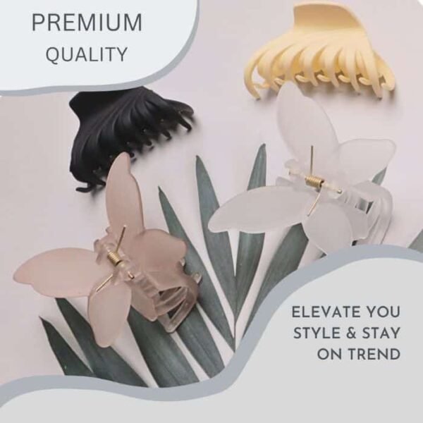 Hair Claw Clips