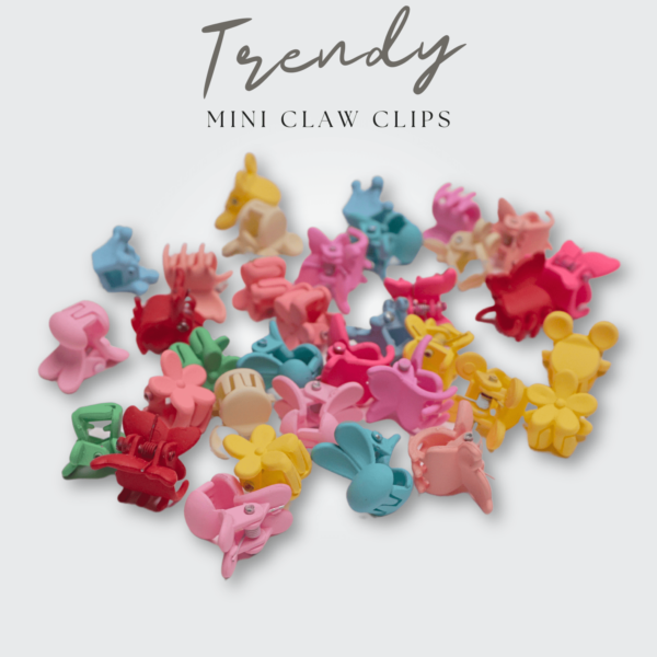 Claw clips