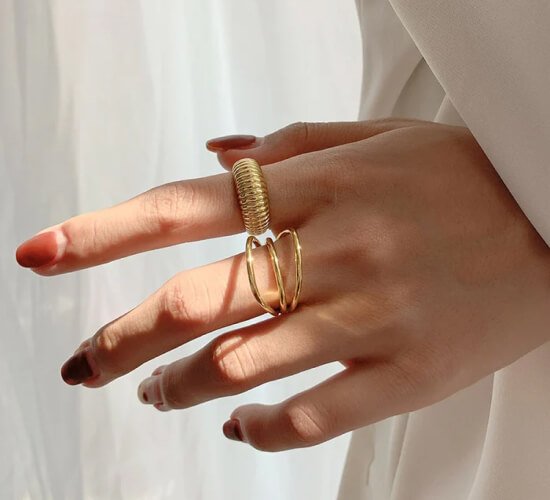 Womens Finger Rings