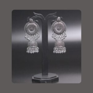 Oxidised Earring Artificial Jewellery