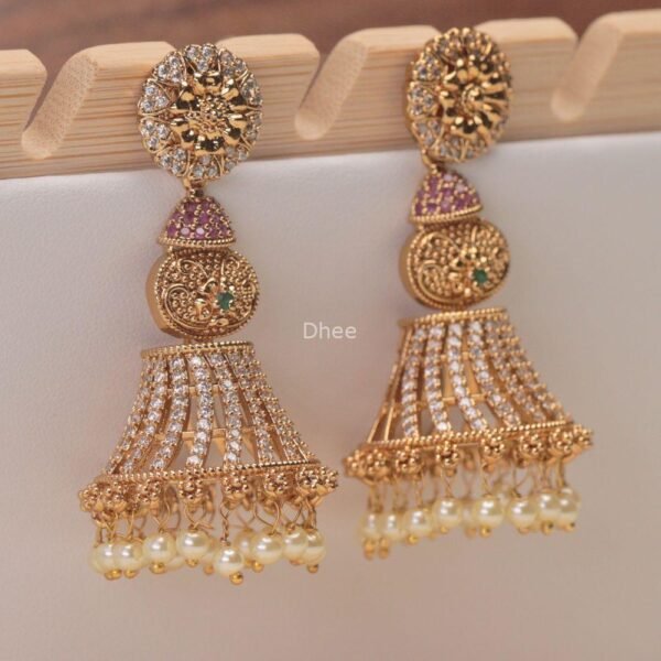 Jhumkas