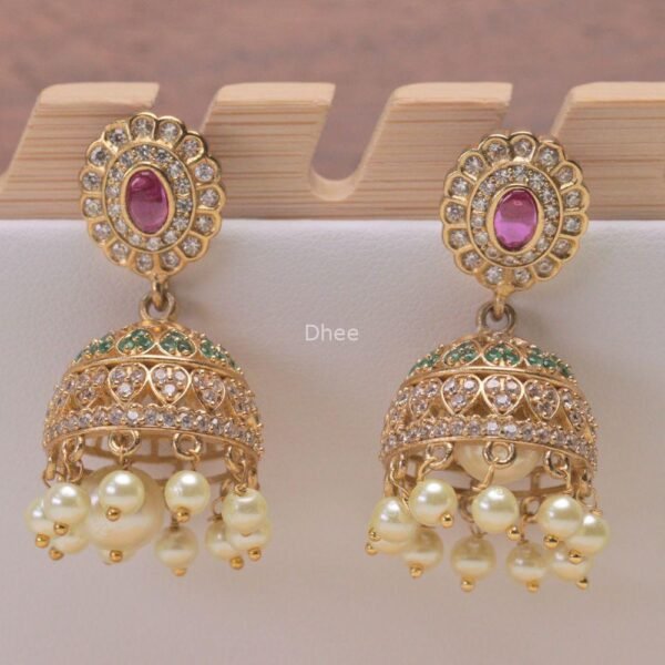 Jhumkas