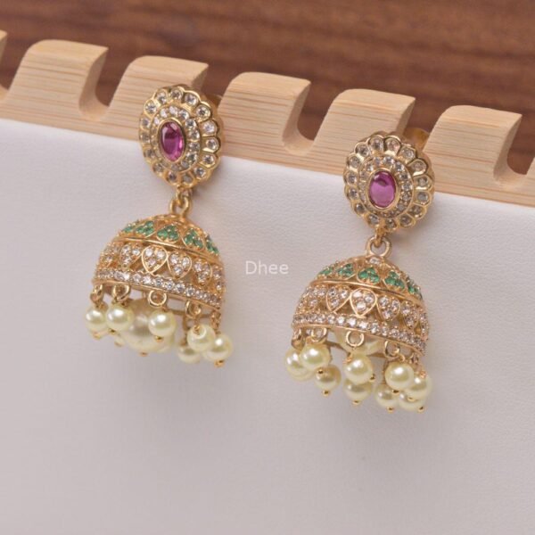 Jhumkas